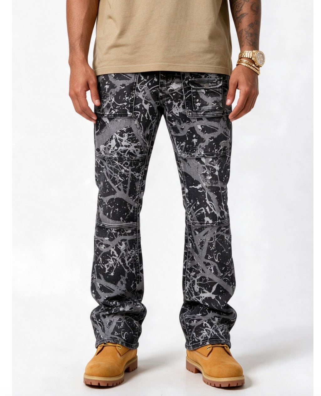 VICIOUS Premium Splash Denim