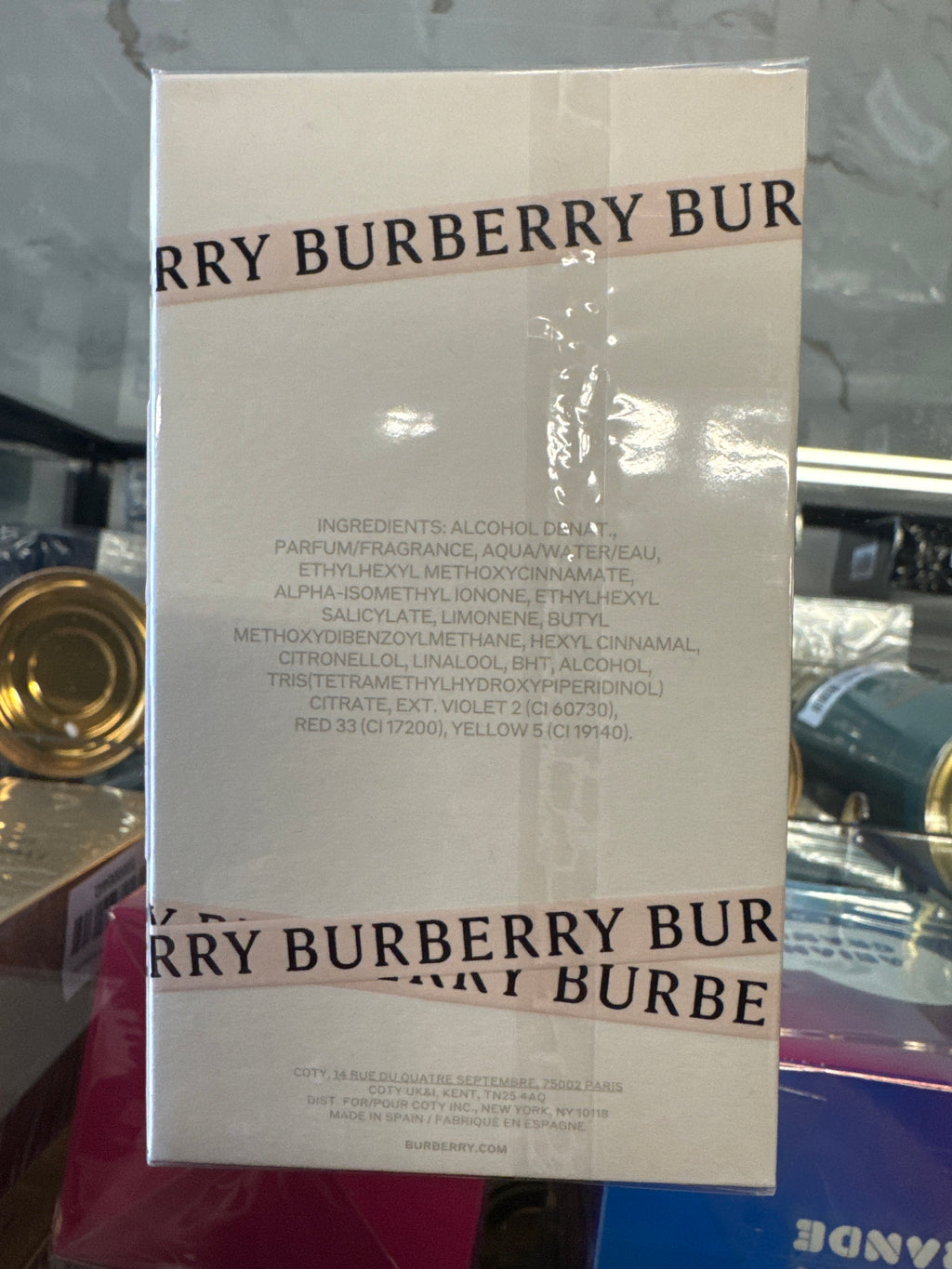 Burberry Her Eau de Parfum 3.4 oz