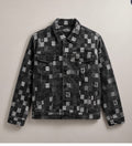 VICIOUS Premium Denim Jacket with Matching Denim