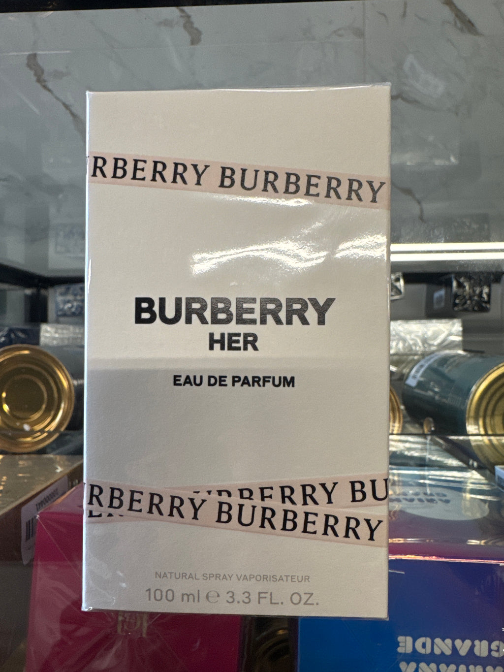Burberry Her Eau de Parfum 3.4 oz