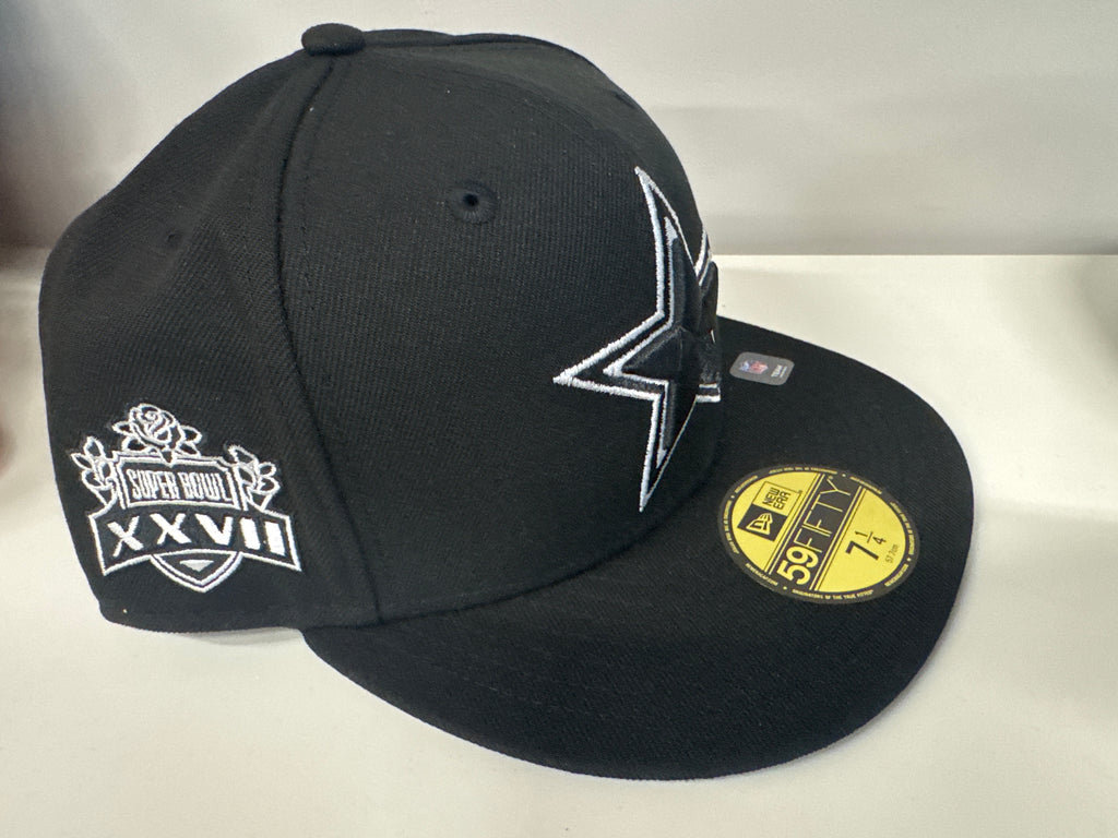 Cowboys Fitted Side Patch 59FIFTY