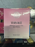 Versace Bright Crystal Eau de Toilette 3.0 oz