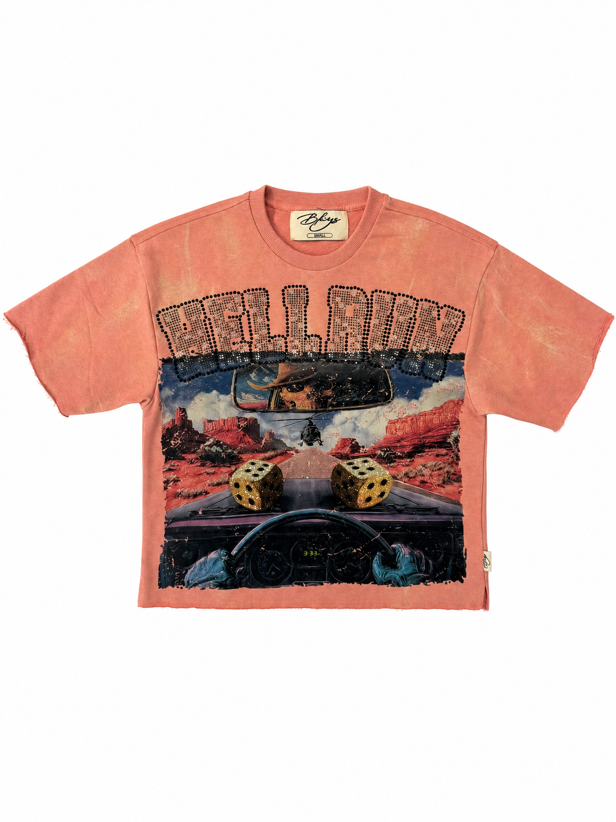 Hell Run Cropped Tee
