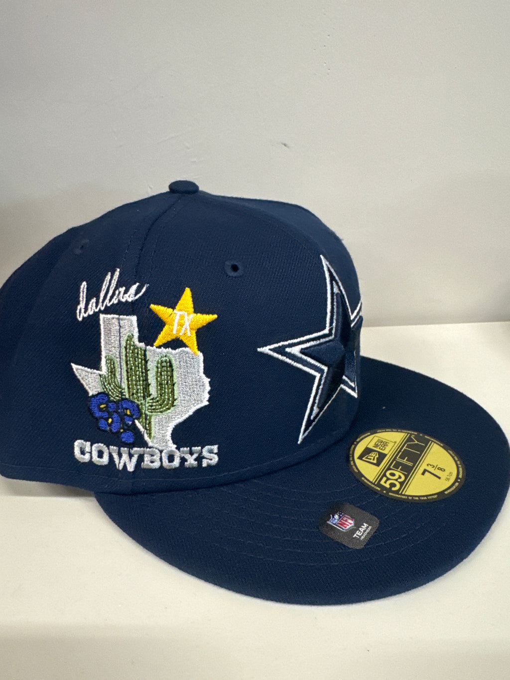 Cowboys Fitted Side Patch 59FIFTY