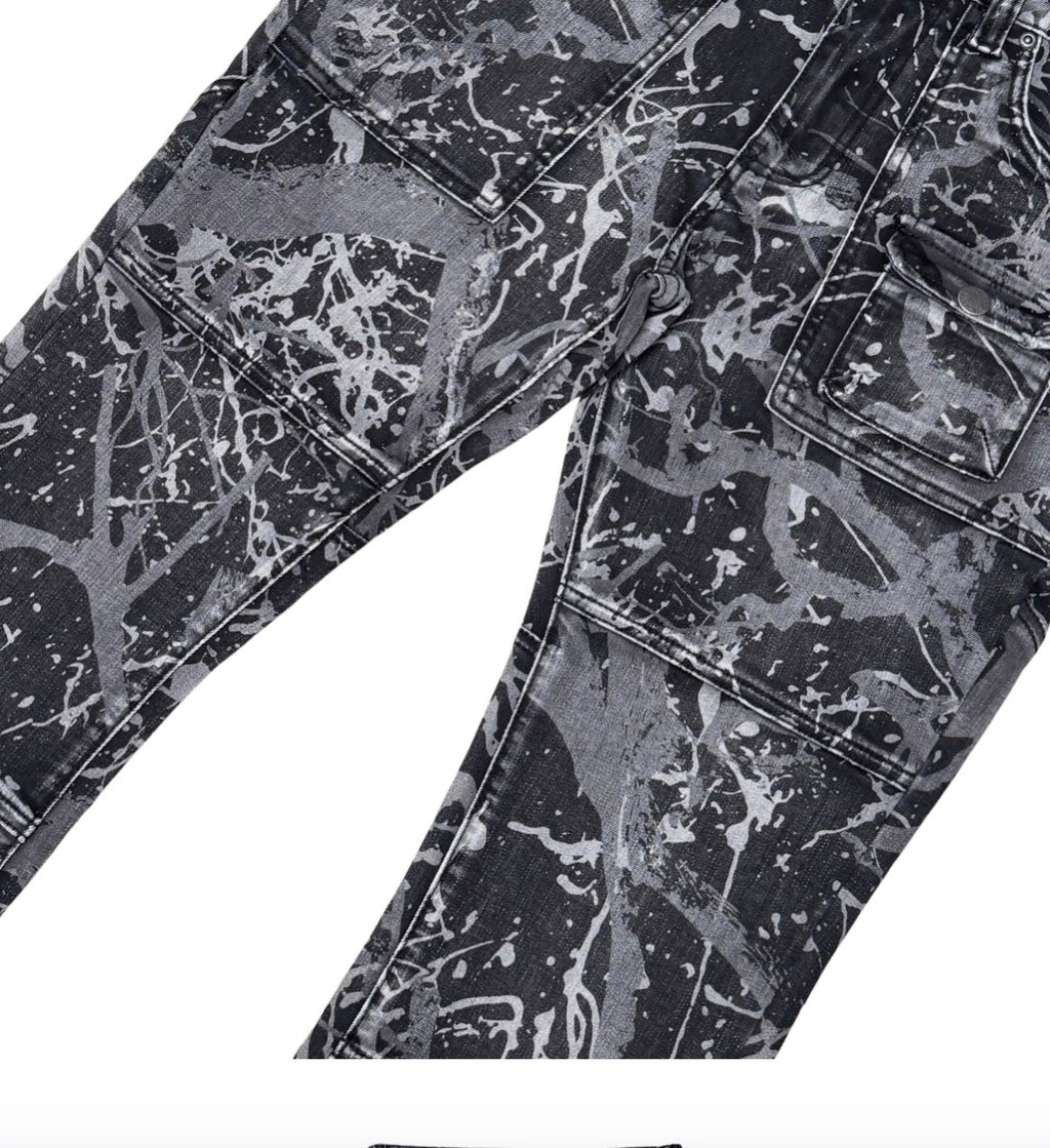 VICIOUS Premium Splash Denim