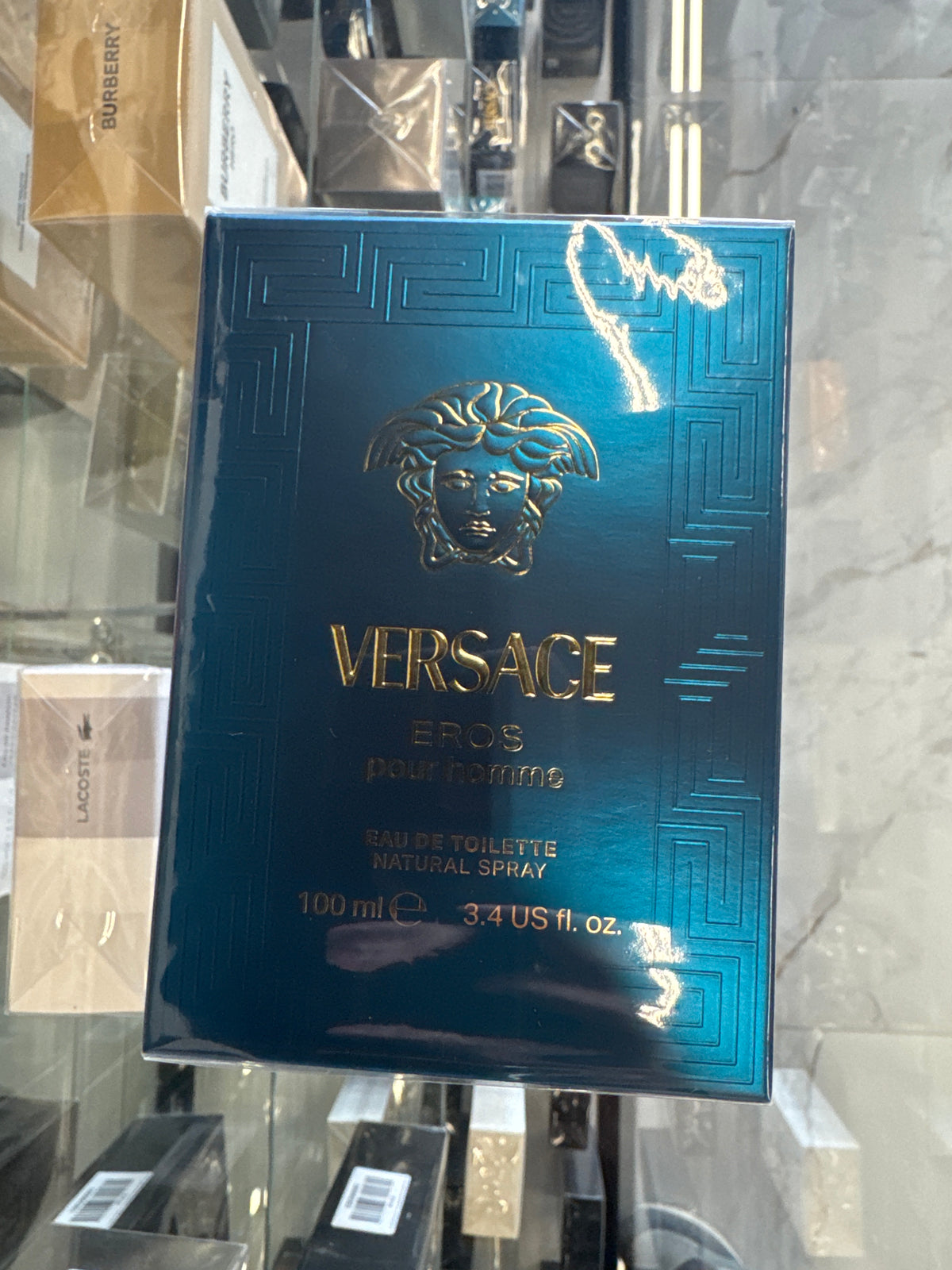 Versace Eros Homme Eau de Toilette 3.4 oz