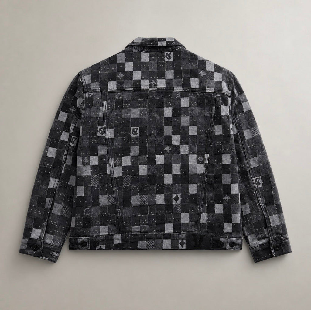 VICIOUS Premium Denim Jacket with Matching Denim