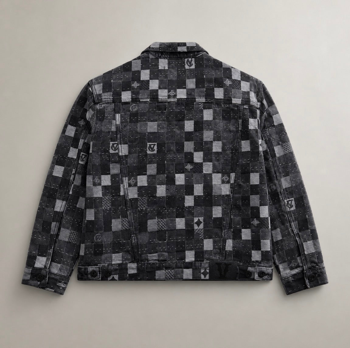 VICIOUS Premium Denim Jacket with Matching Denim