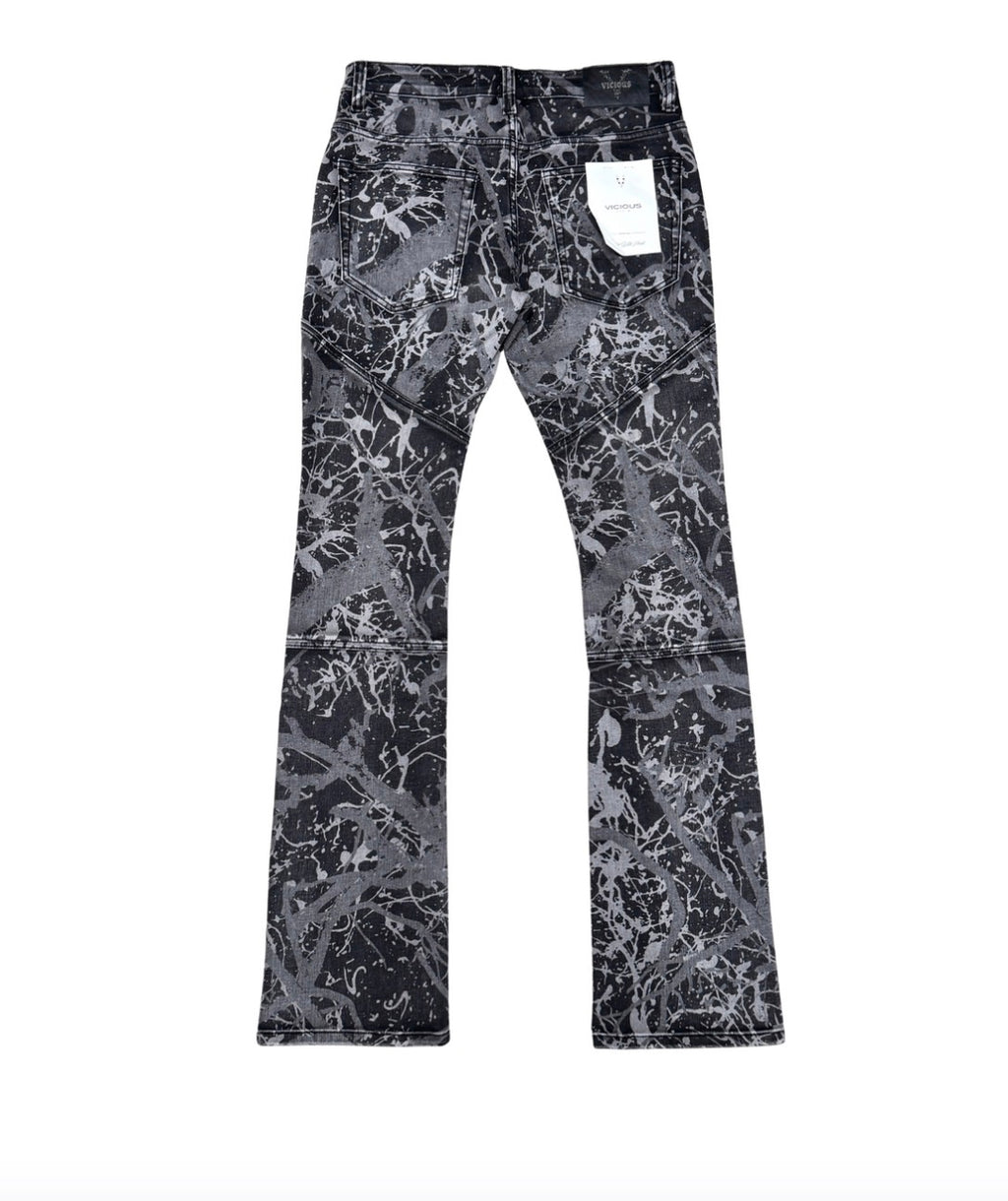 VICIOUS Premium Splash Denim