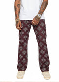 VICIOUS Embellished Rhinestone Skinny Boot Cut Denim