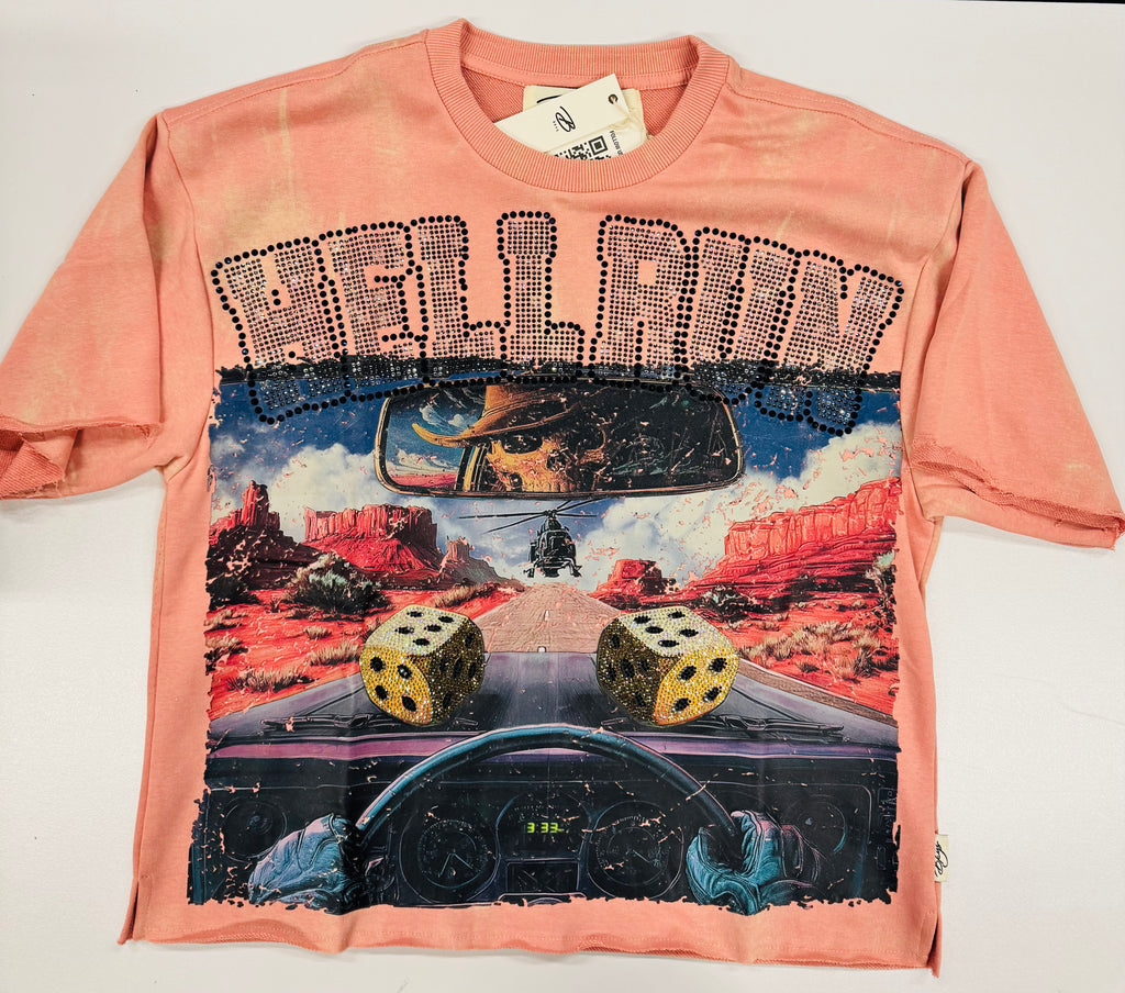 Hell Run Cropped Tee