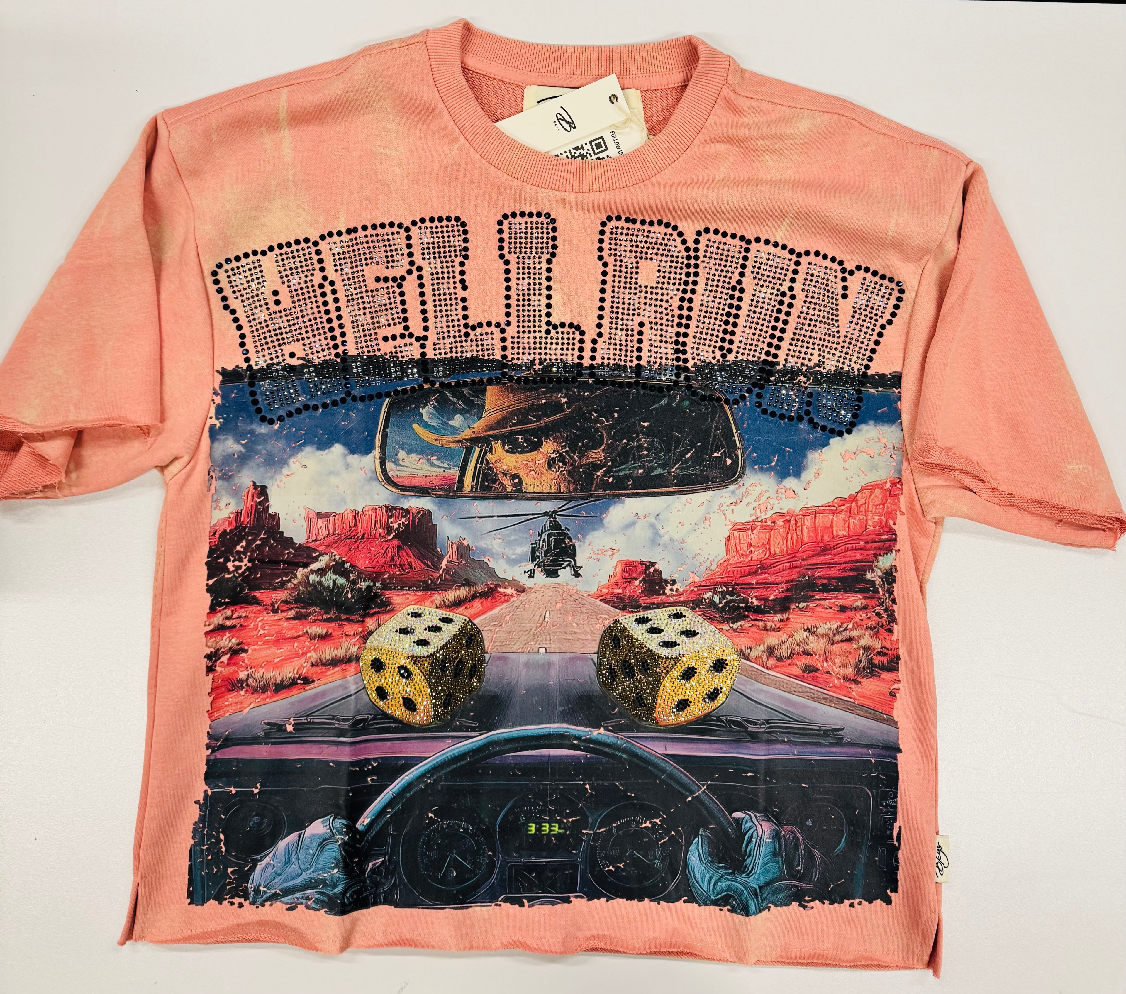 Hell Run Cropped Tee