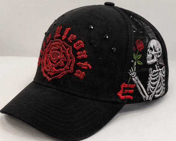 Stone Rose Trucker Hat