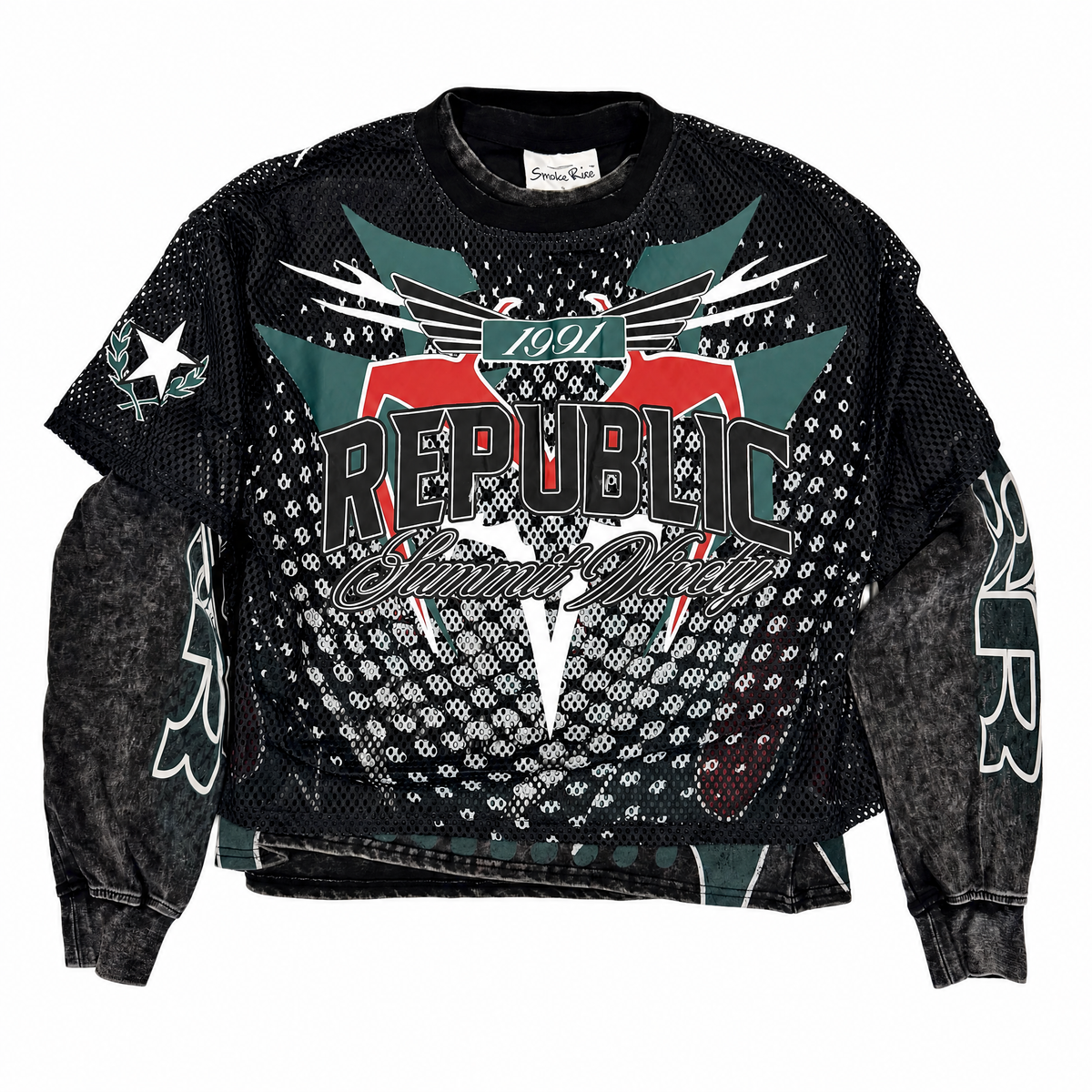 Republic 2-Fer LS Tee