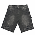 Waimea Denim Shorts Black Wash