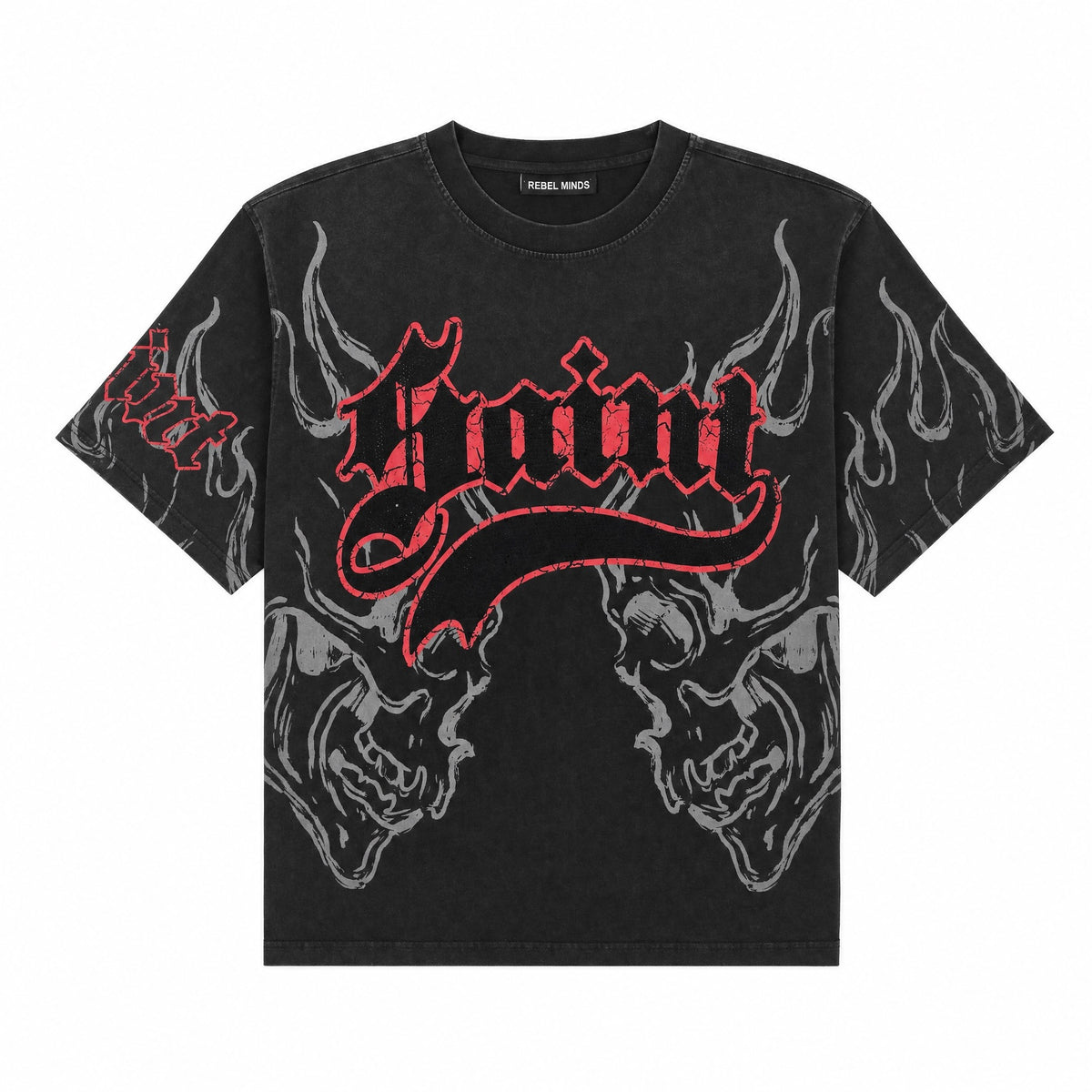 Saint R.Stone Crop Tee