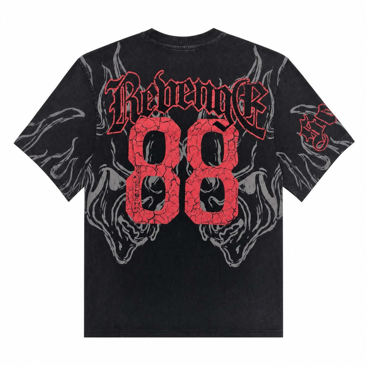 Saint R.Stone Crop Tee