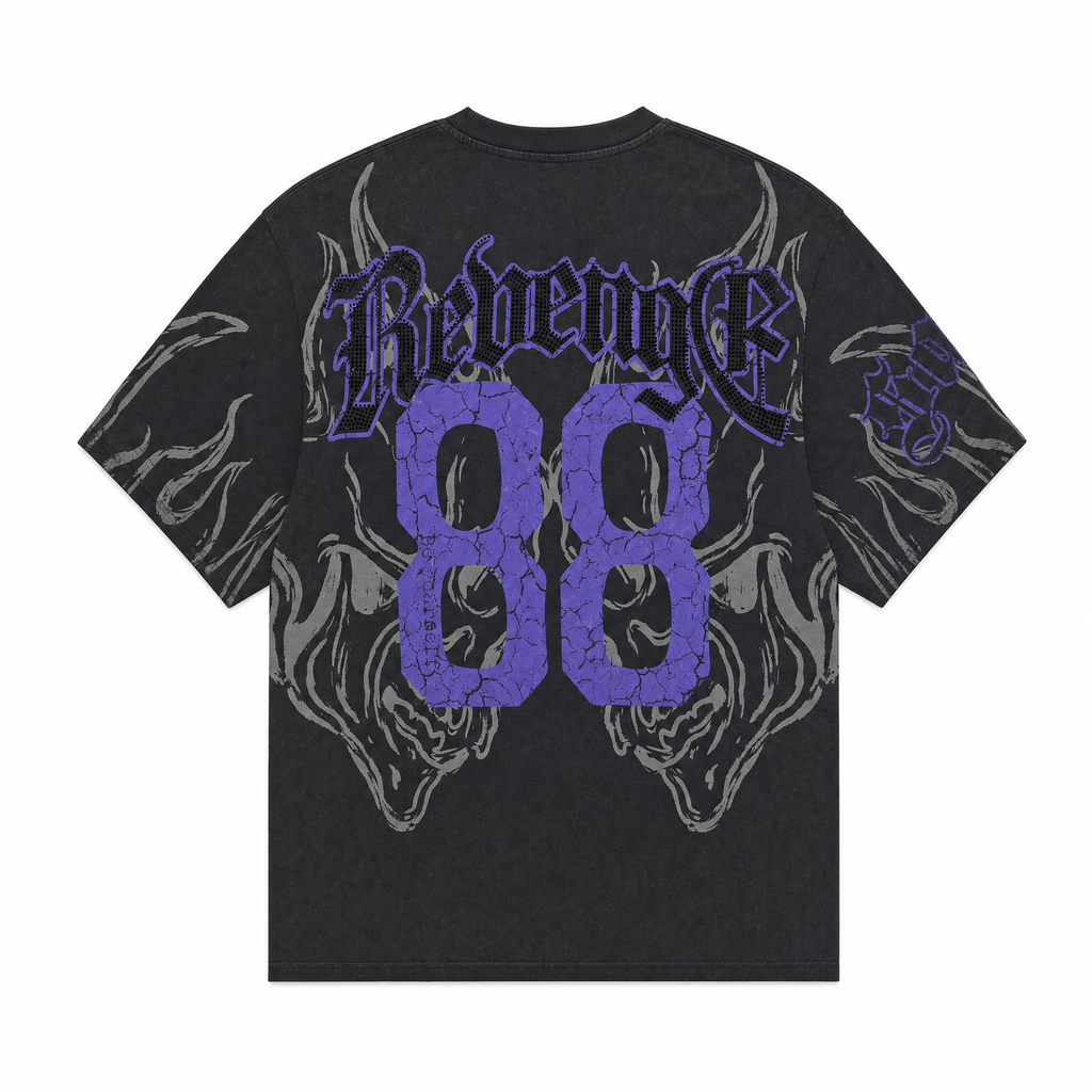 Saint R.Stone Crop Tee