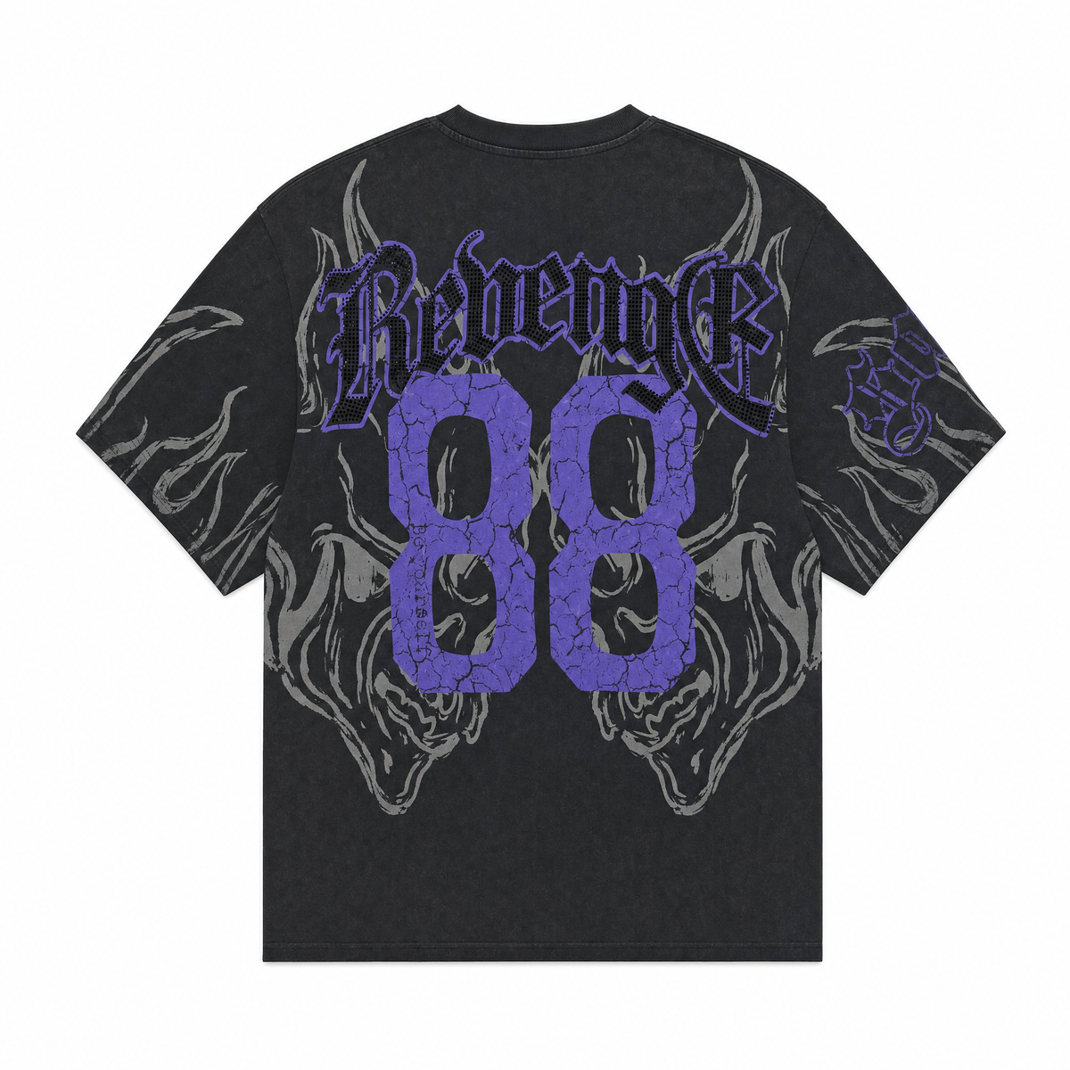 Saint R.Stone Crop Tee
