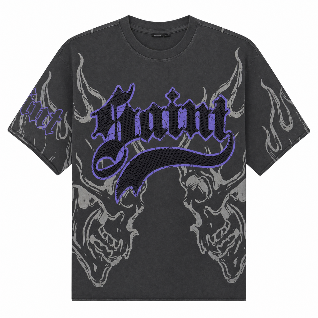 Saint R.Stone Crop Tee