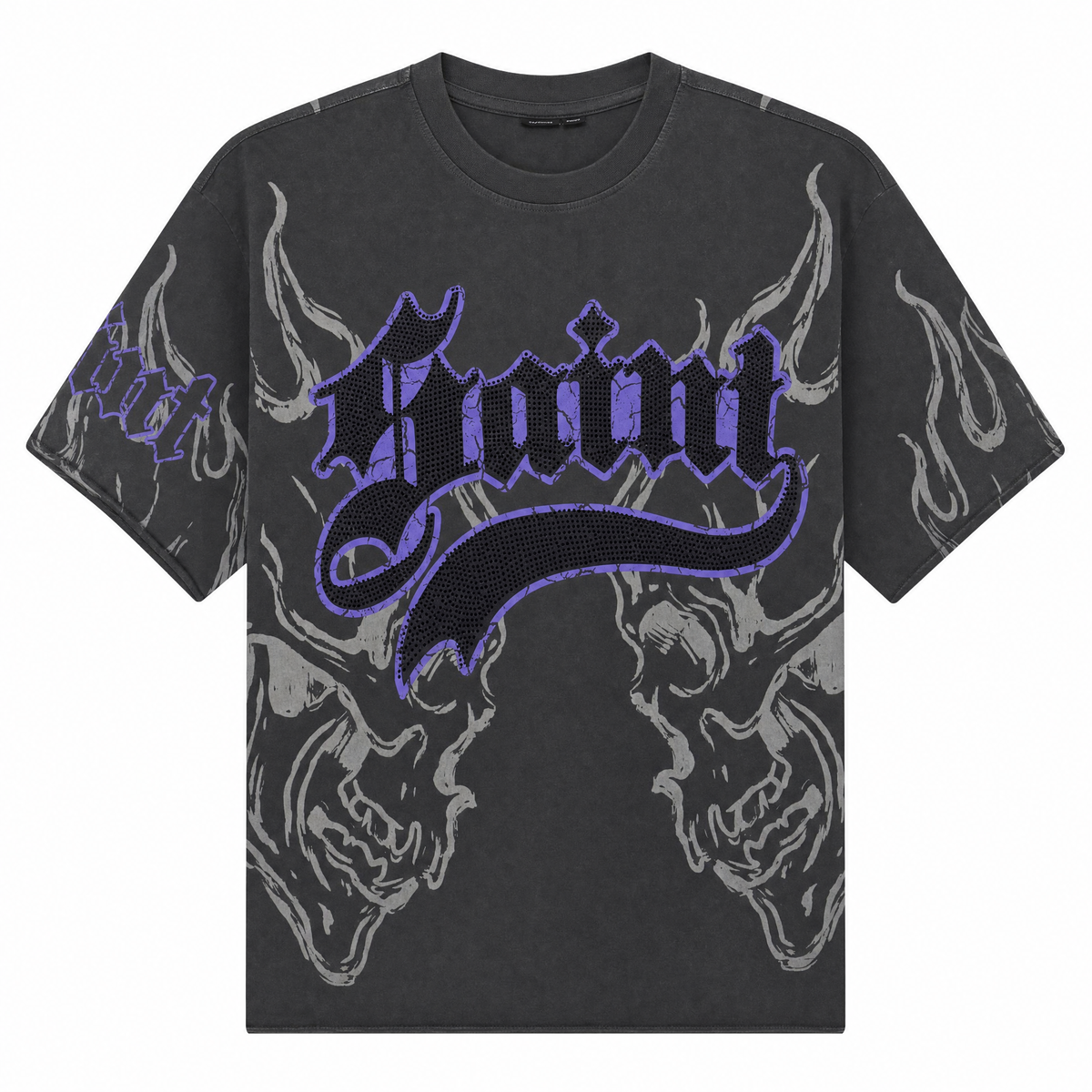 Saint R.Stone Crop Tee
