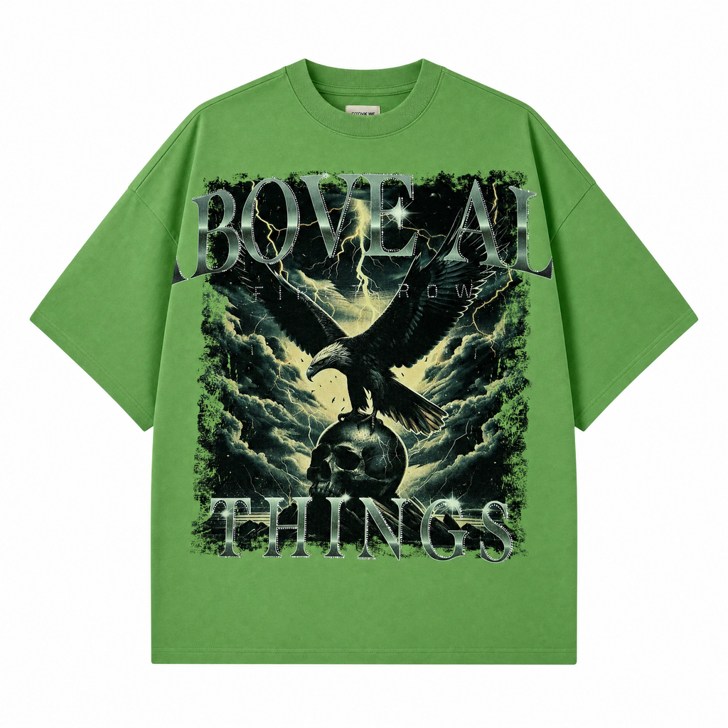 Cyber Green Tee