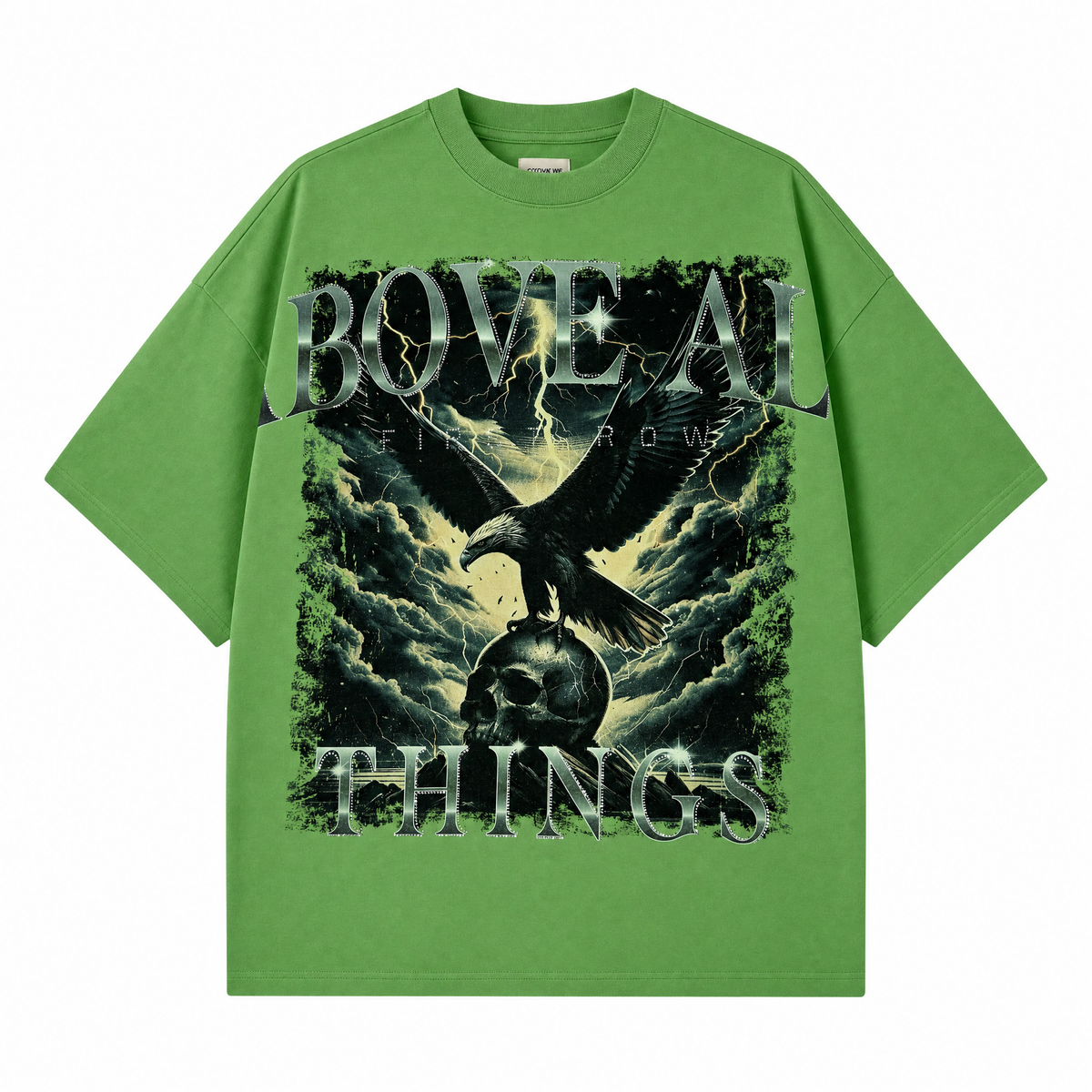 Cyber Green Tee
