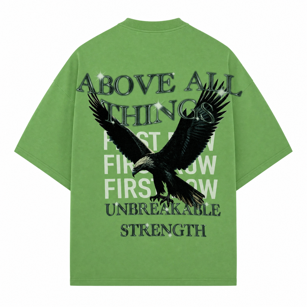 Cyber Green Tee