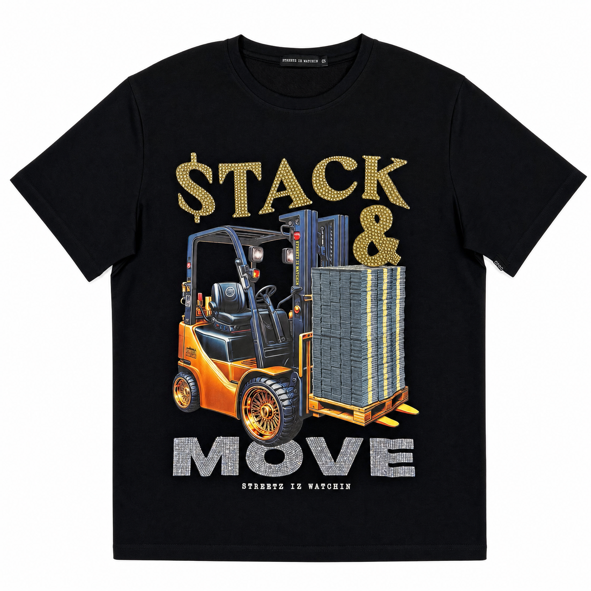 Stack & Move Tee