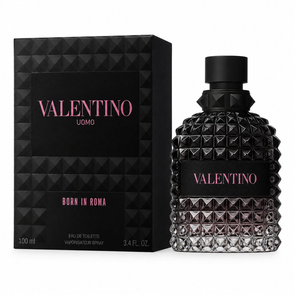 Valentino Uomo Born In Roma EDT 3.4 oz