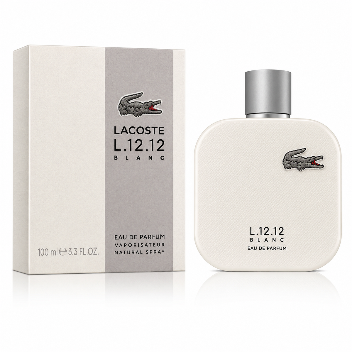 Lacoste L.12.12 Blanc EDP 3.3 oz
