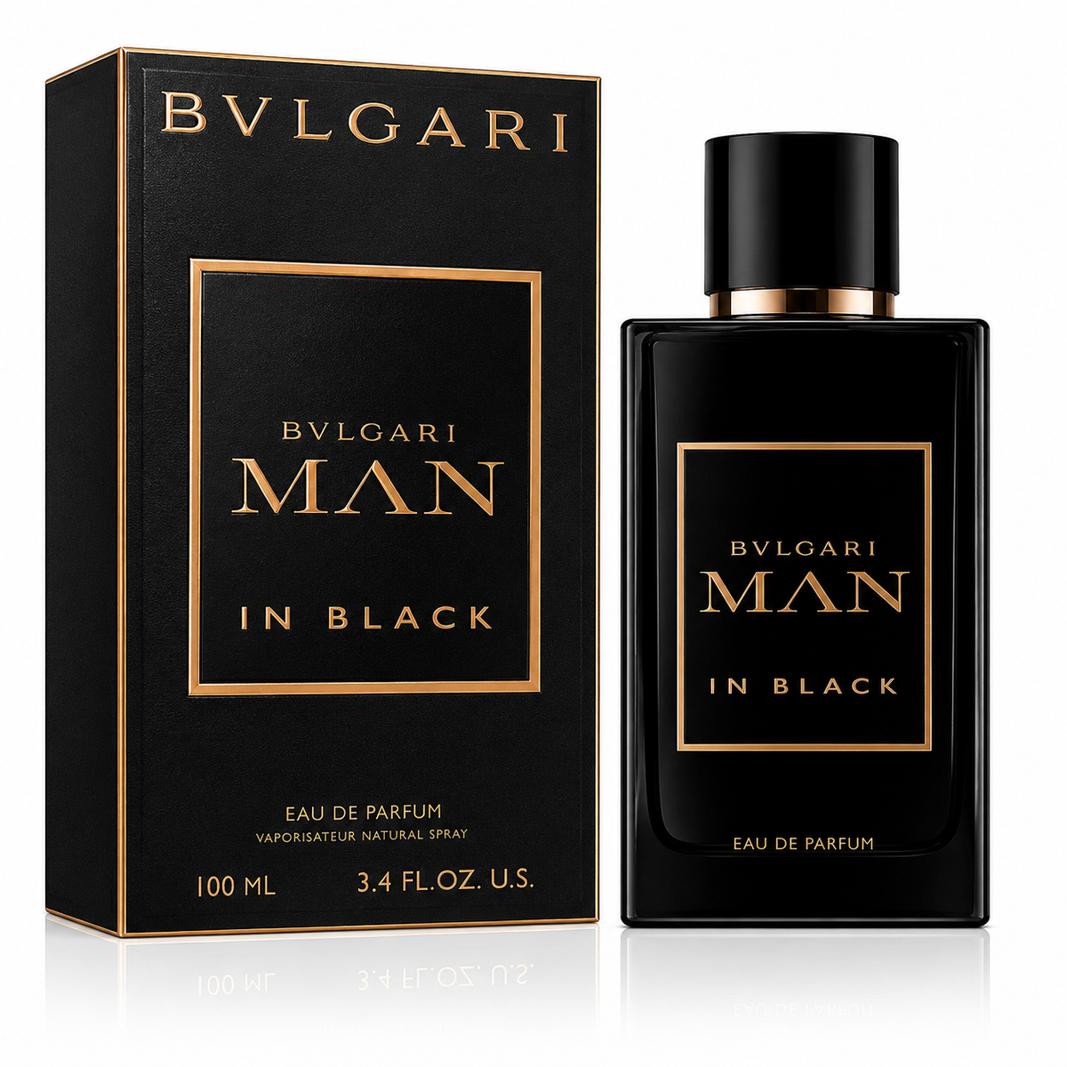 Bvlgari Man In Black EDP 3.4 oz