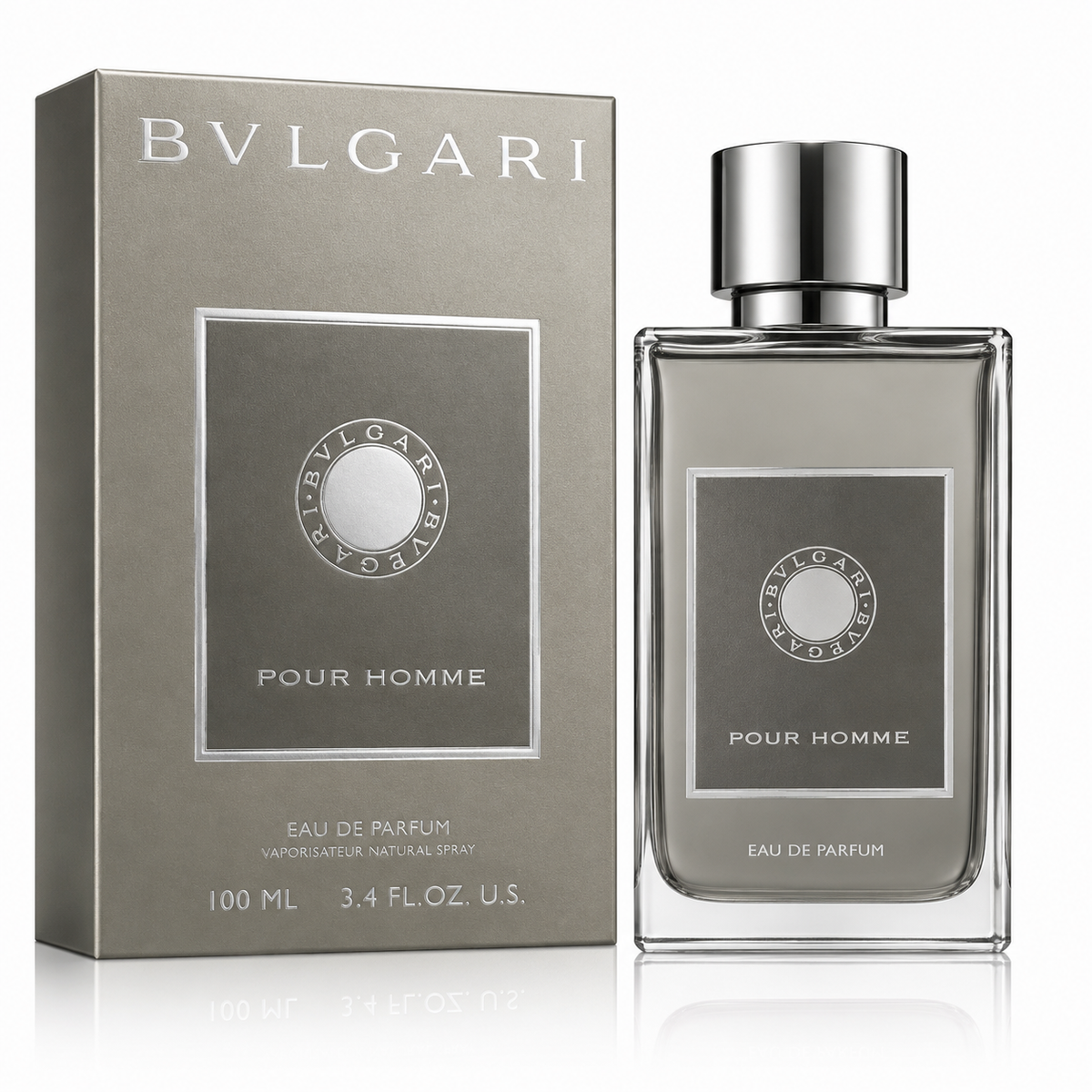 Bvlgari Pour Homme EDP 3.4 oz