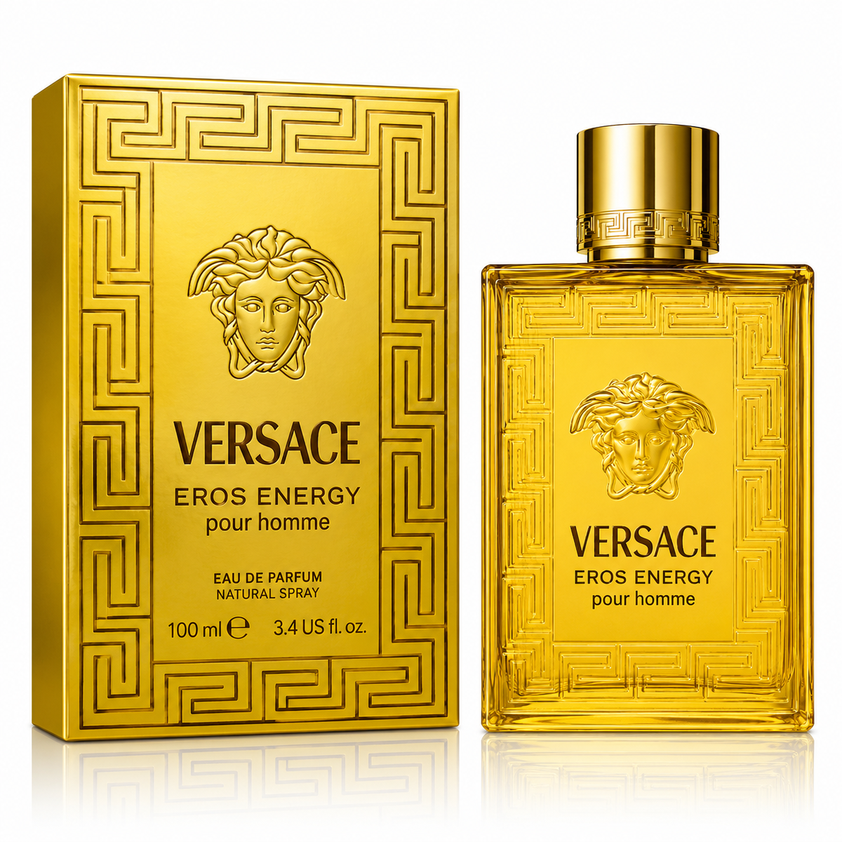 Versace Eros Energy EDP 3.4 oz