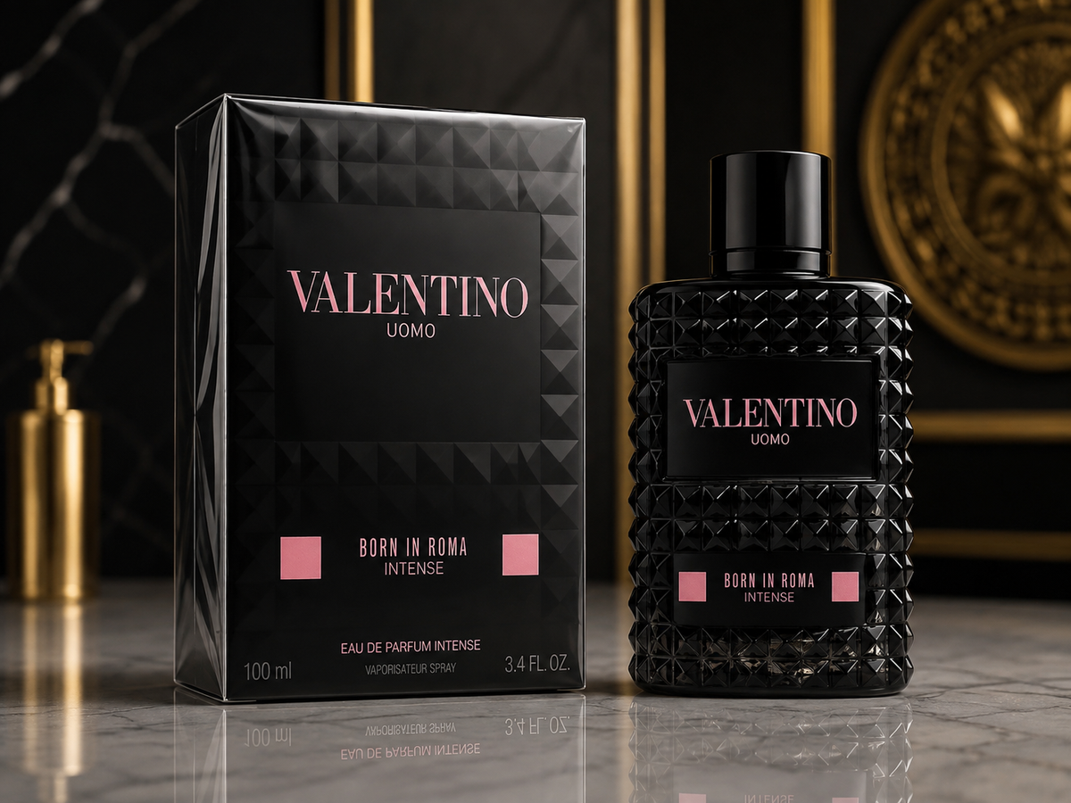 Valentino Uomo Born In Roma Intense EDP 3.4 oz