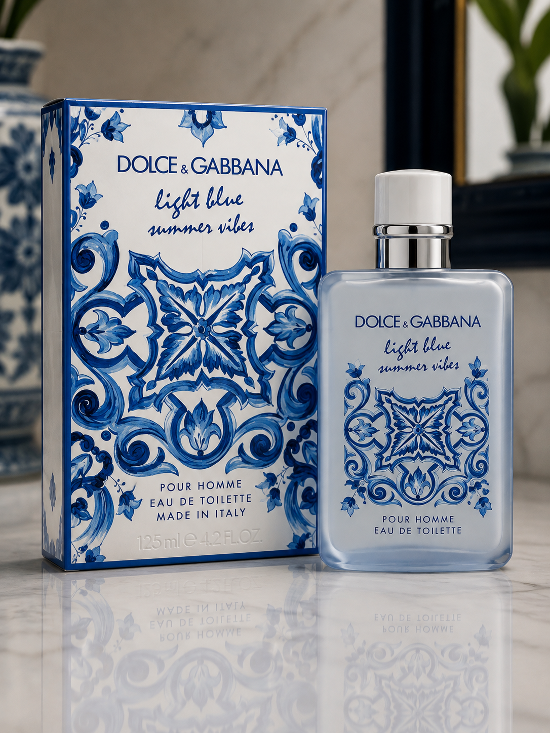 Dolce & Gabbana Light Blue Summer Vibes EDT 4.2 oz