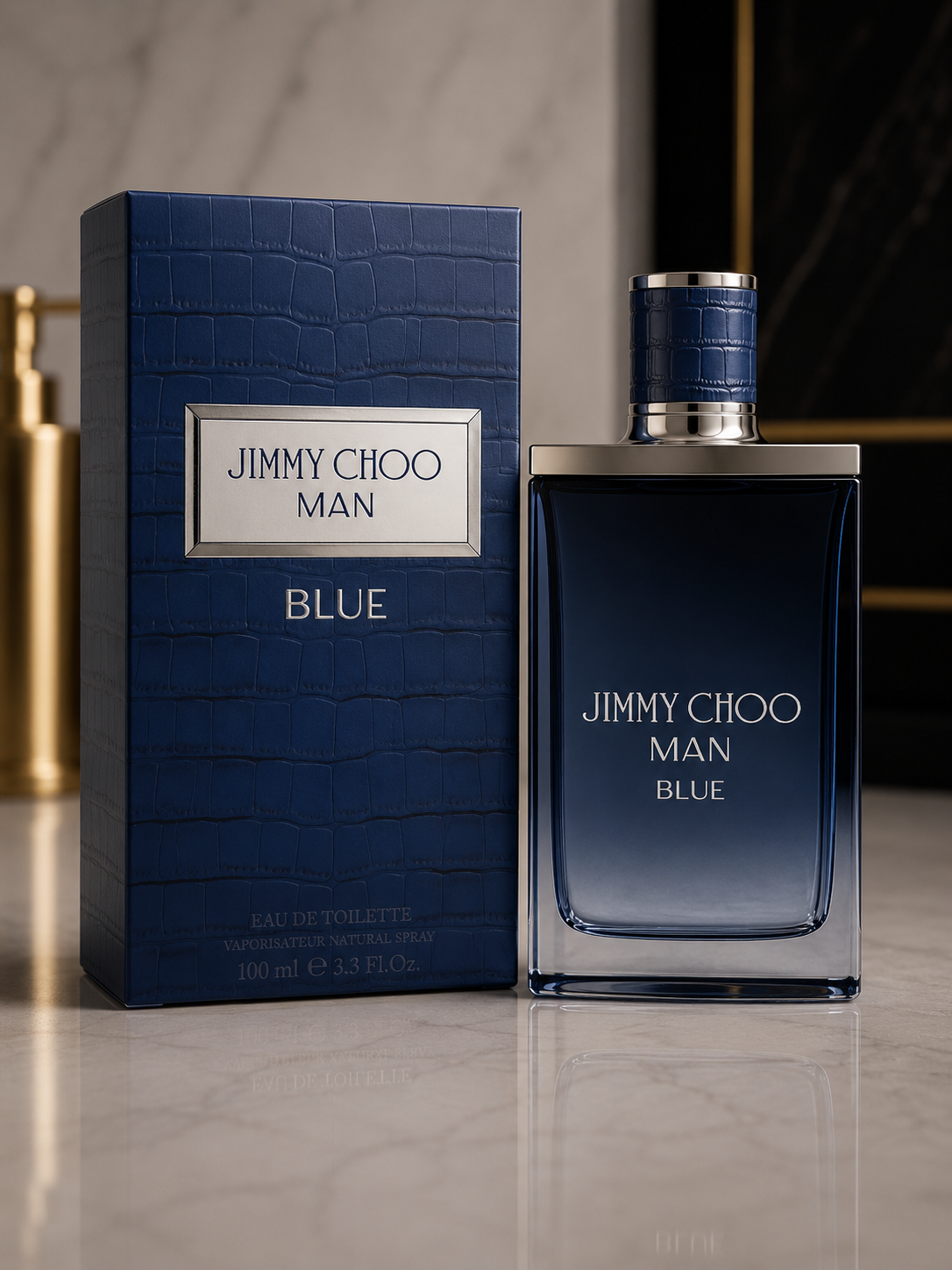 Jimmy Choo Man Blue EDT 3.4 oz