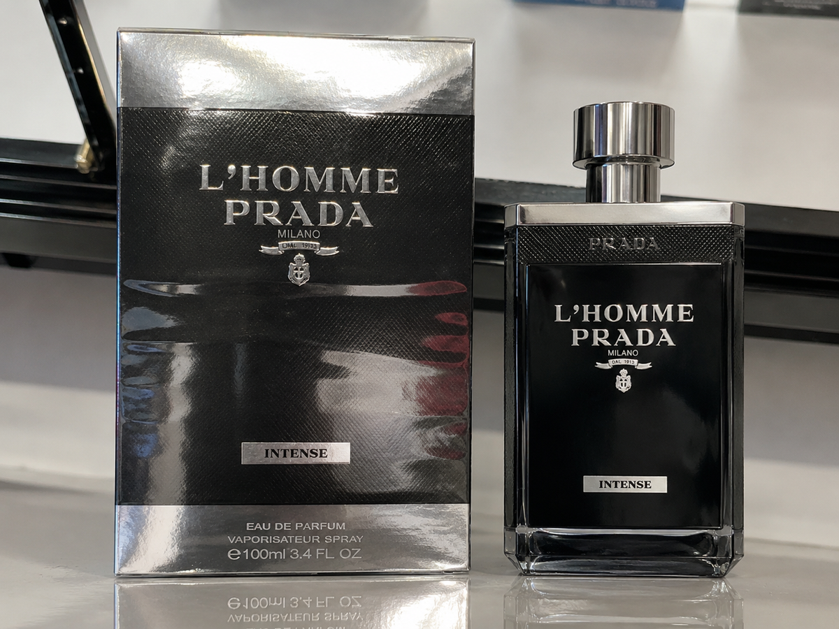 Prada L'Homme Intense EDP 3.4 oz