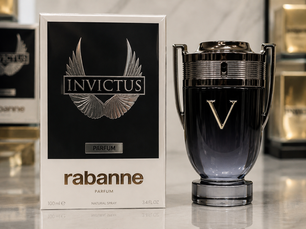 Paco Rabanne Invictus Parfum 3.4 oz