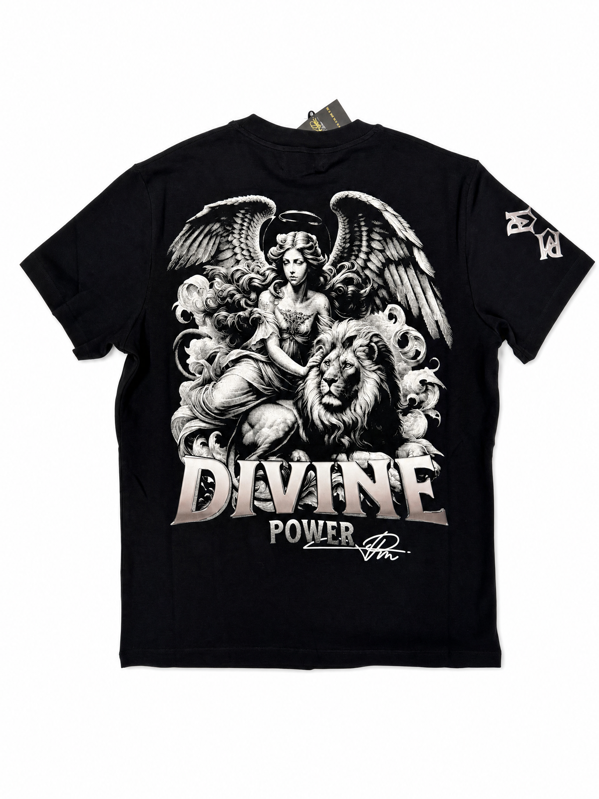 Divine Crew Neck Tee