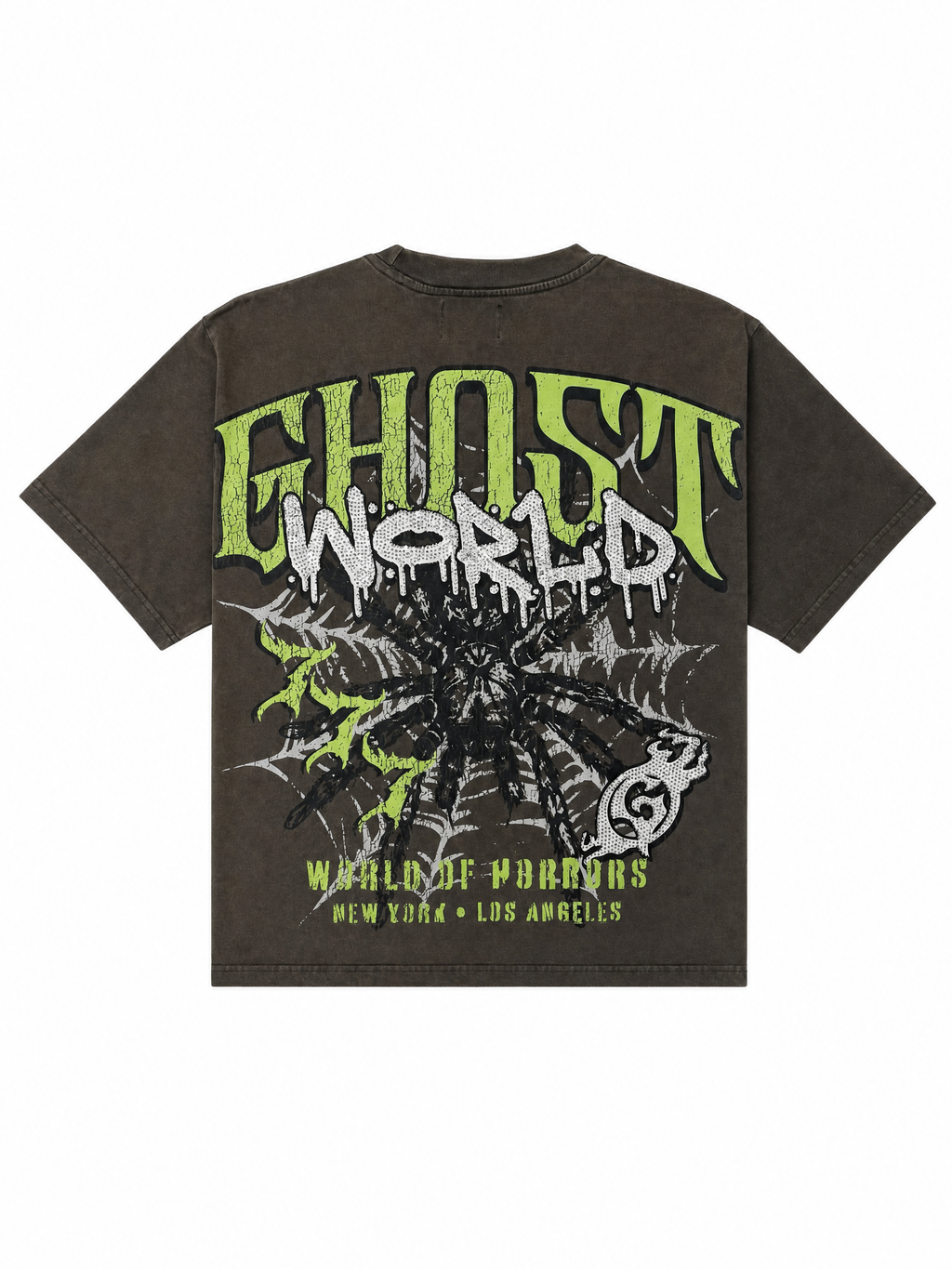 Caught in the Web Tee