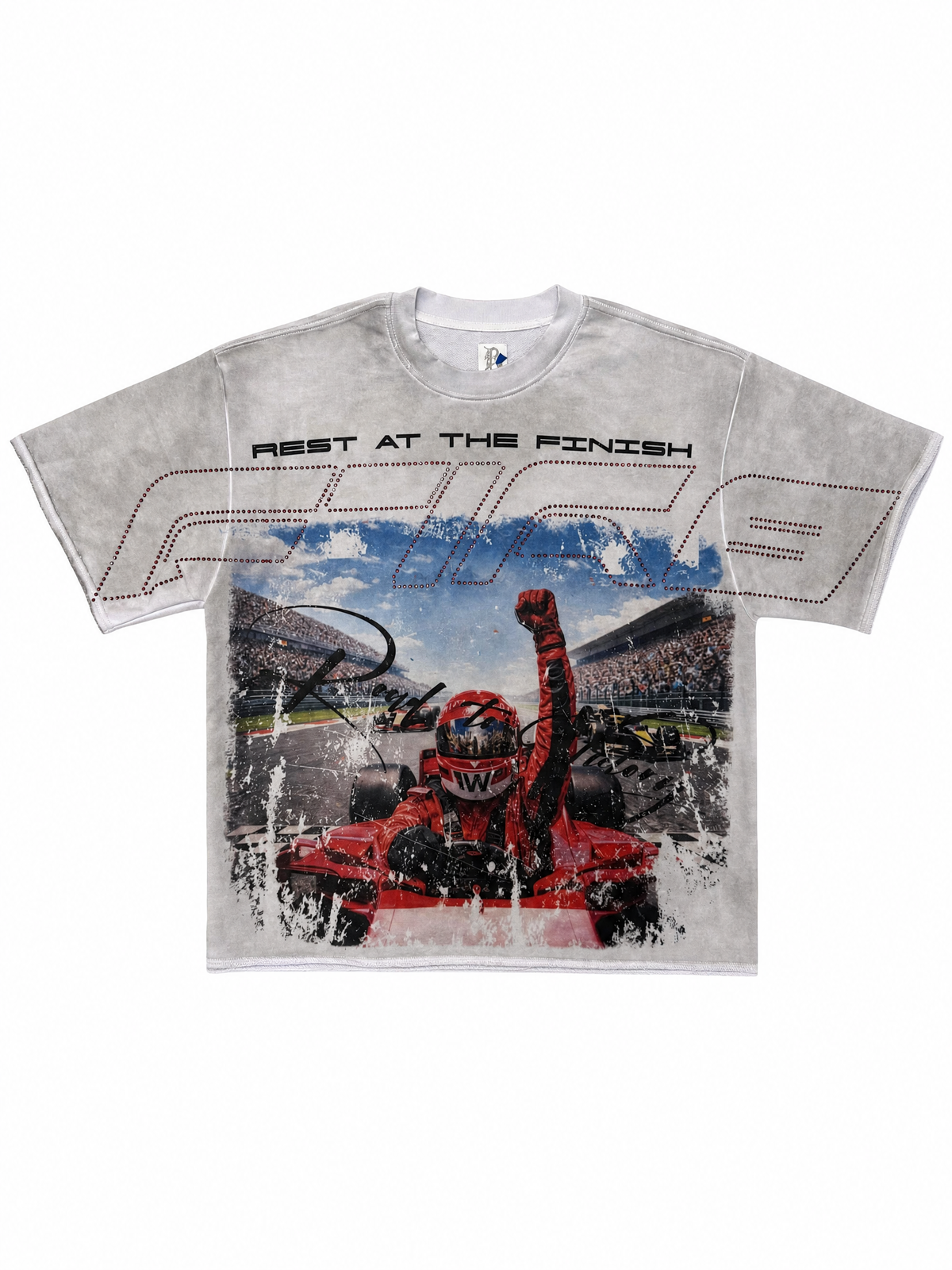 Finish Line Digital Terry Tee