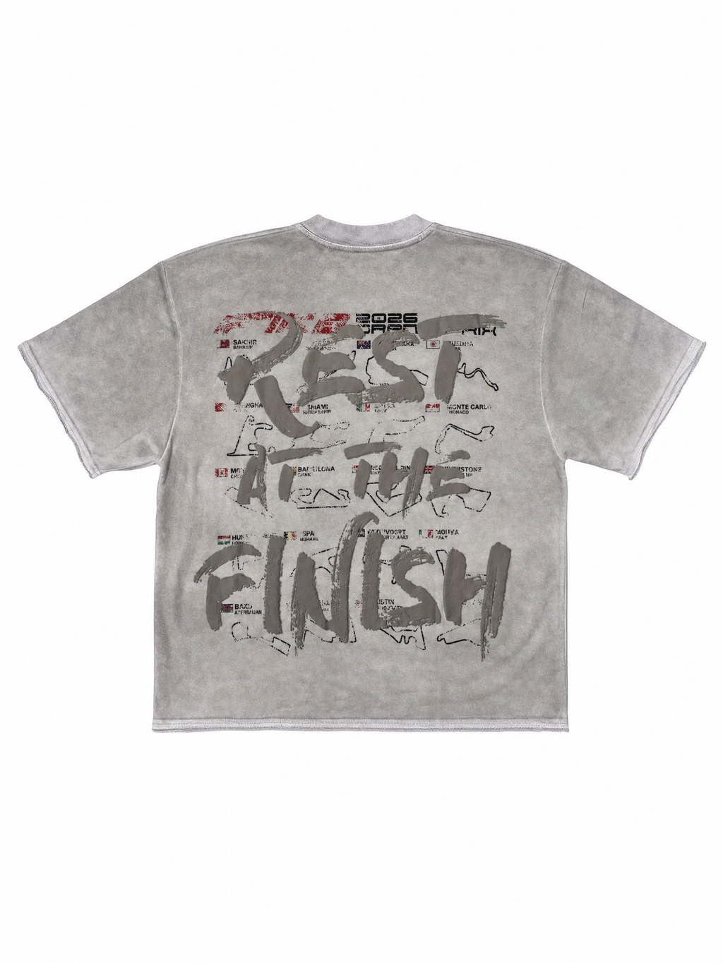 Finish Line Digital Terry Tee