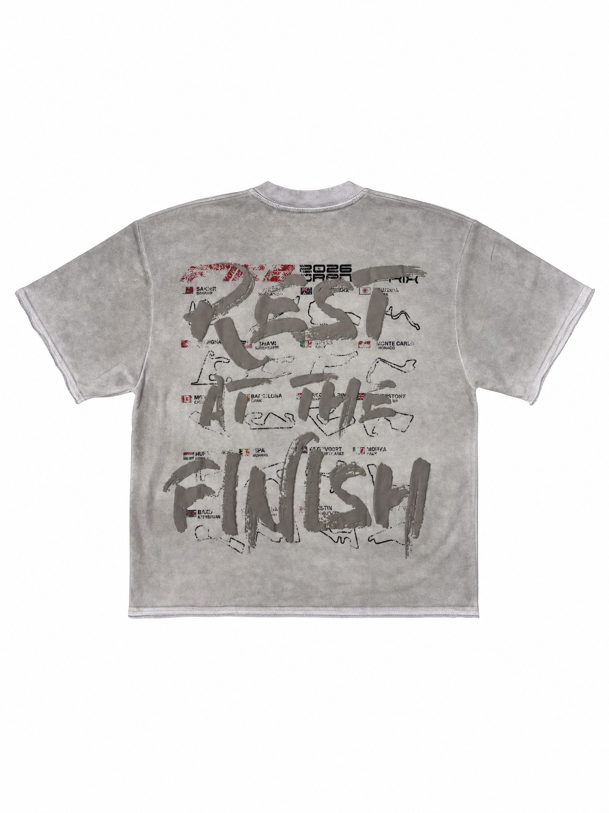 Finish Line Digital Terry Tee