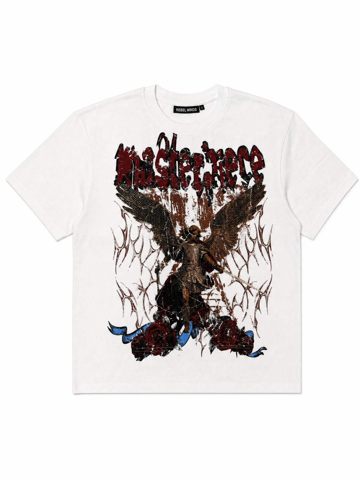 Masterpiece Angel Crop Tee