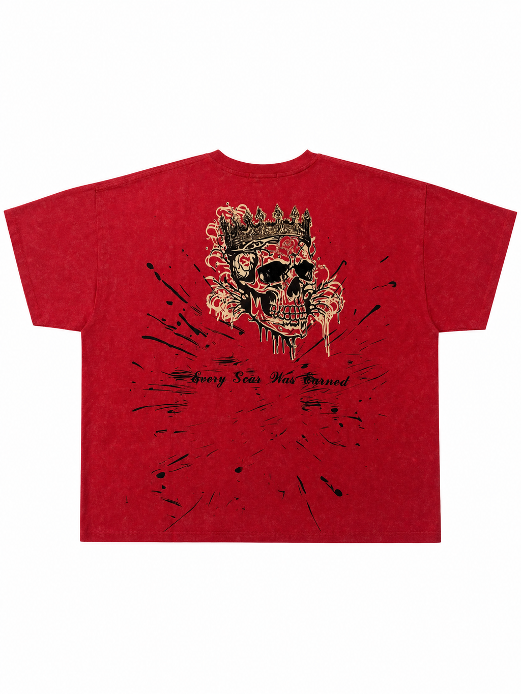 Kings Rule Box Crop Tee