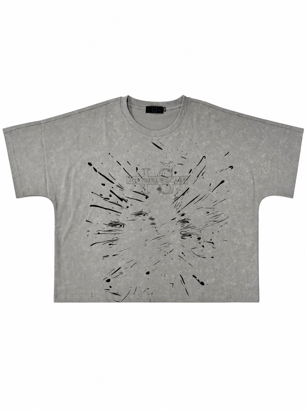 Kings Rule Box Crop Tee