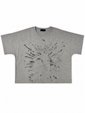 Kings Rule Box Crop Tee