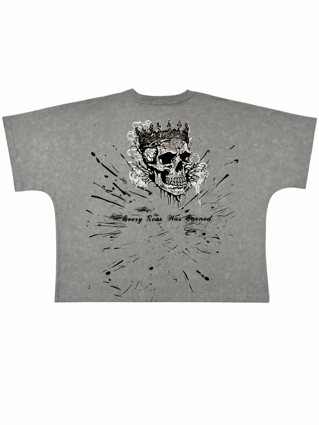 Kings Rule Box Crop Tee