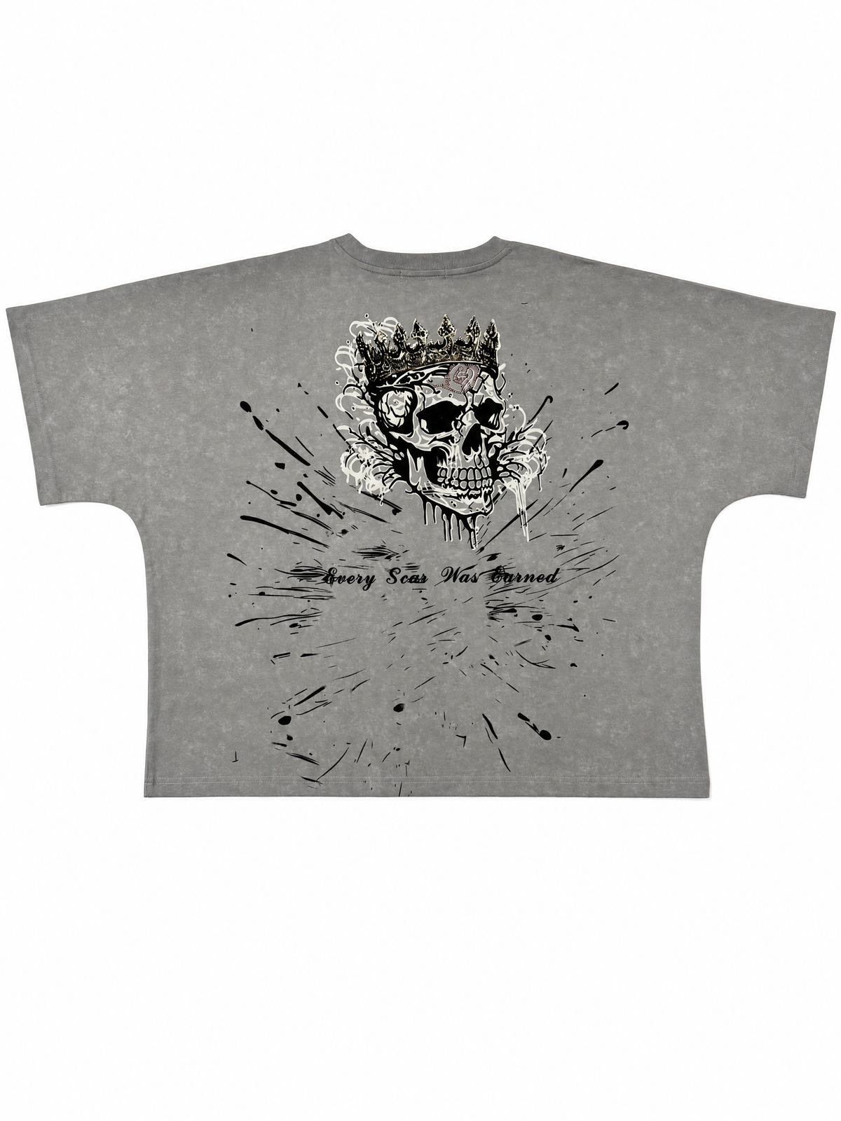 Kings Rule Box Crop Tee